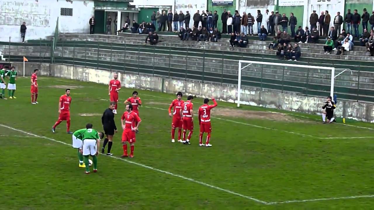 Penalti roubado ao Ermesinde SC contra o AD Marco 09