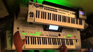 Alan Parsons Project - Pipeline remix on tyros 3