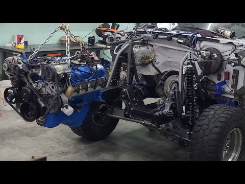 CHEAP 351W 5.8 FACTORY EFI BUILD: Let's Talk About It!!!
