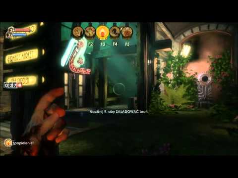 Zagrajmy w BioShock [cz.13] Strzelanie i takie tam.