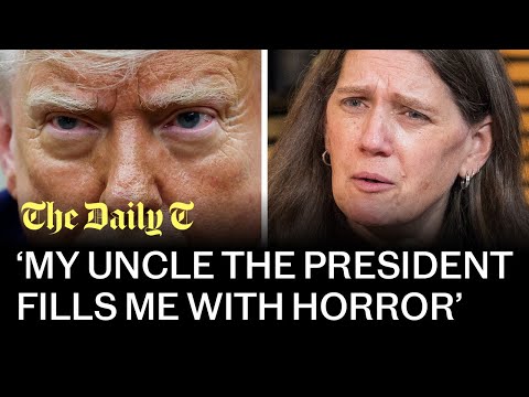 'He was always a bully, now he's dangerous' Mary Trump tells all on uncle Donald Trump | The Daily T