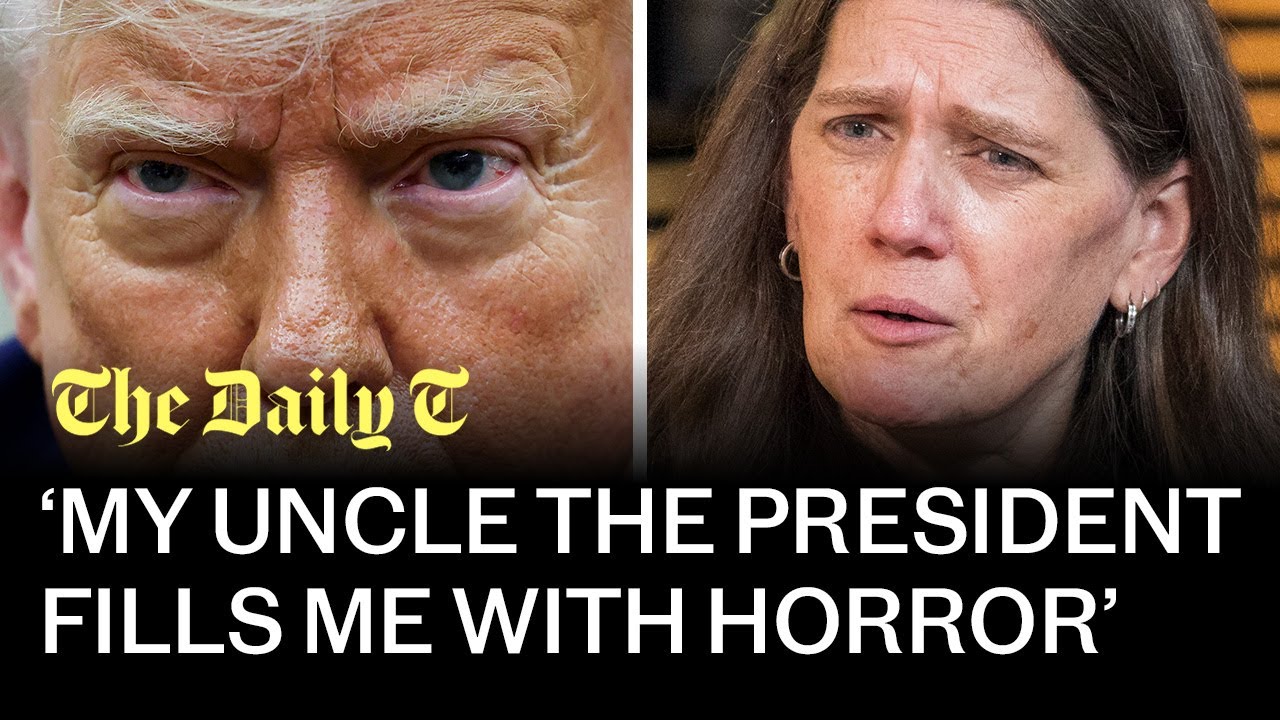 'He was always a bully, now he's dangerous' Mary Trump tells all on uncle Donald Trump | The Daily T