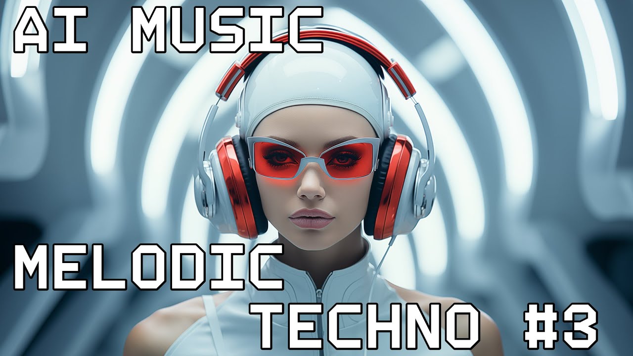 EDM Melodic Techno: 1 Hour of AI Generated Music