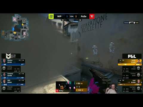 GeT_RiGhT reacts to Broky insane movement