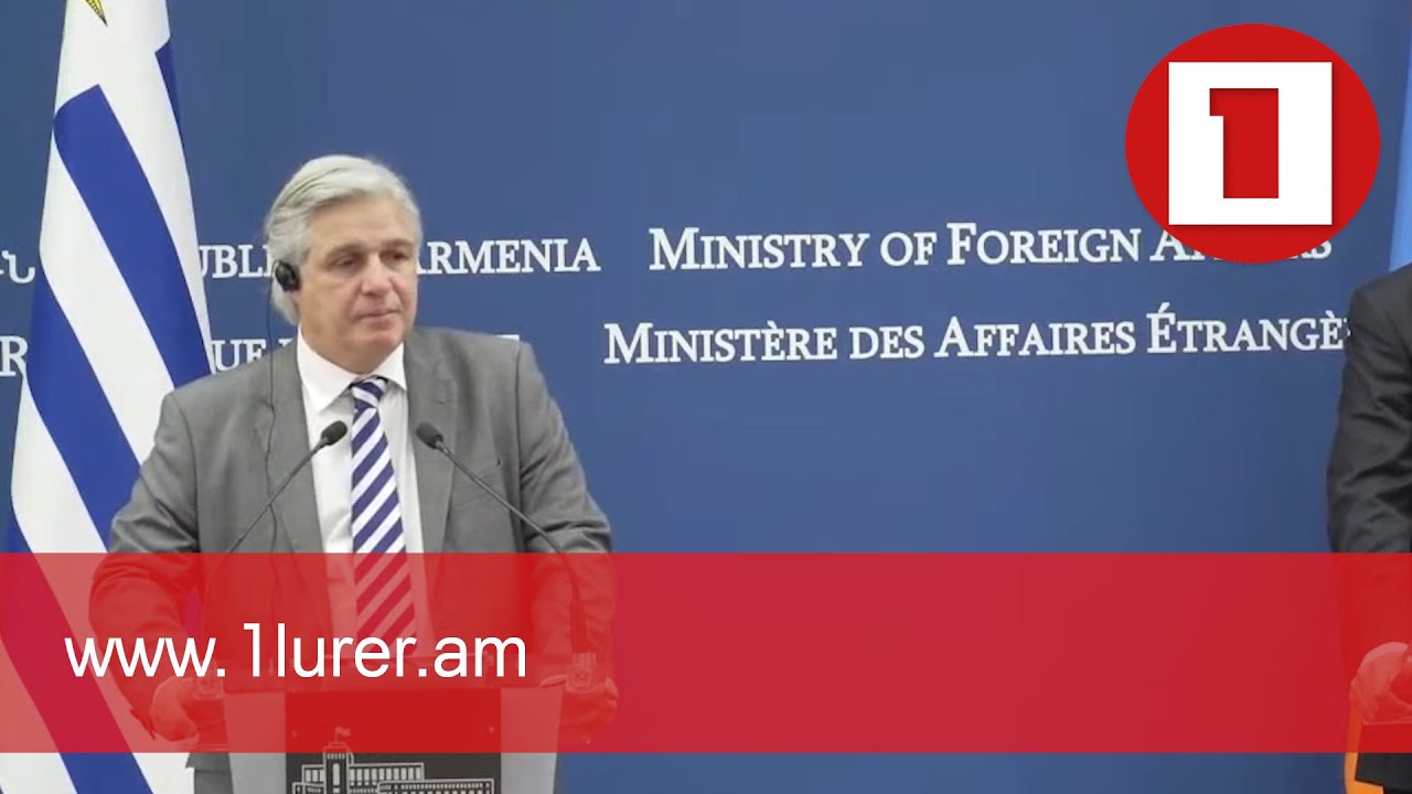 Uruqvay Ermənistanda səfirlik açacaq