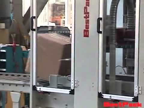 CSS - Fully Automatic Servo Random Sidedrive Carton Sealer