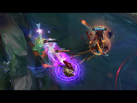 Dzukill (Yasuo) vs Nidalee & Shen