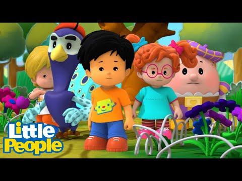 Little People | Ep 29 | Don't Dawdle // As You Like It - Kids TV Series, Kingdom Kids Zone - Little People - Fisher Price