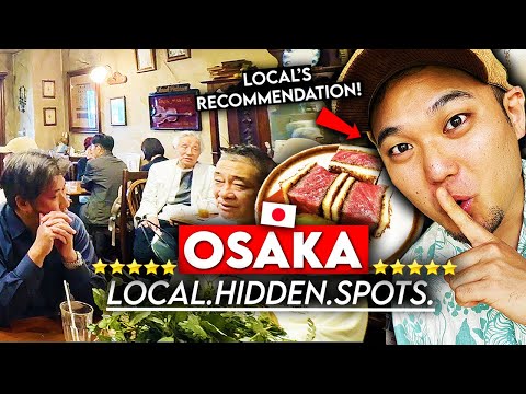 Top 8 HIDDEN Attractions in Osaka, Japan (You MUST Visit!)