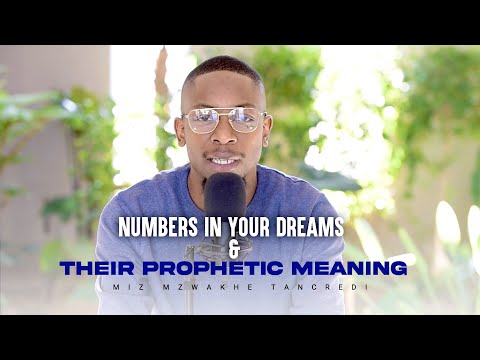 Numbers in your dream and their prophetic meaning