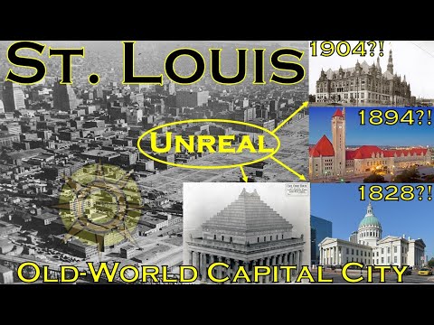 St. Louis-Old-World Capital City