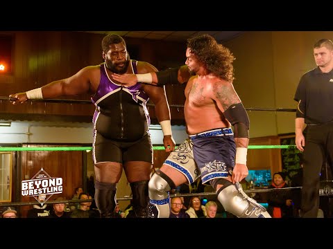 [Free Match] Mike Santana vs. Tyree Taylor | Beyond Wrestling (TNA, Impact, AEW, All Elite, LAX)