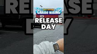 Pokémon Chaos Rising Release Day! #pokemontcg #pokemoncards #pokemon #chaosrising