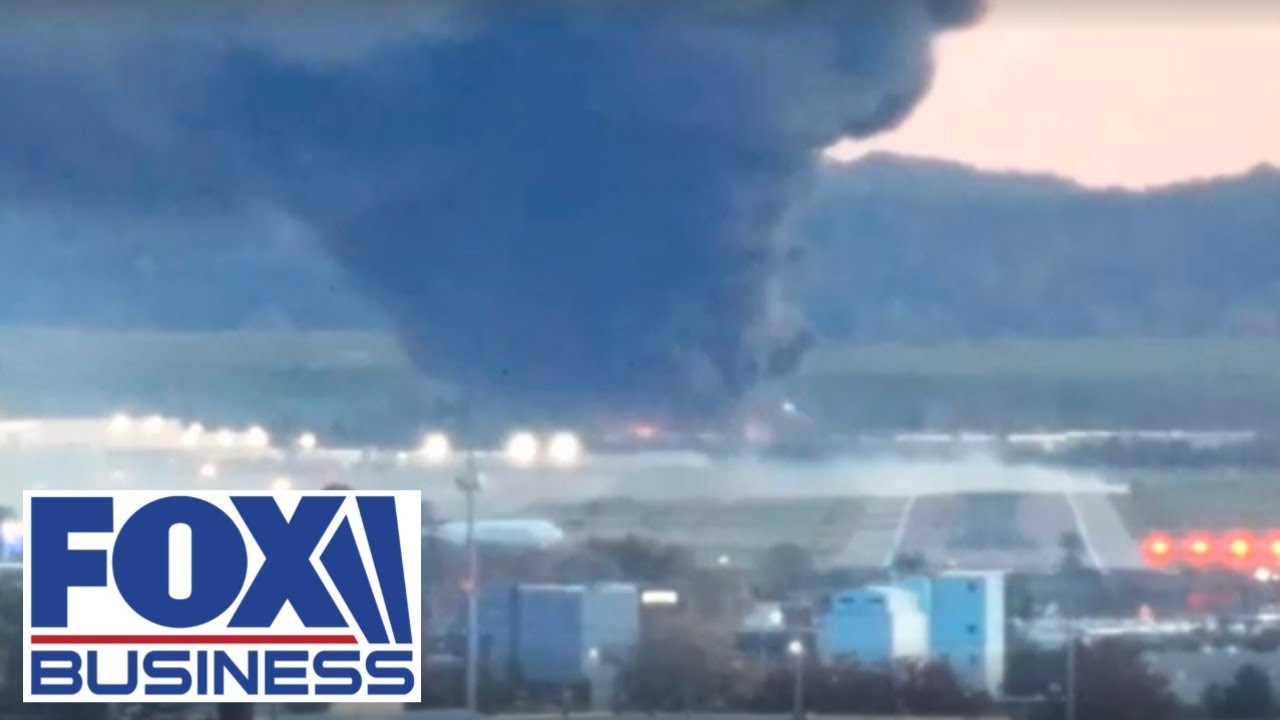 BREAKING: UPS plane crashes near Louisville airport, emergency shelter-in-place issued