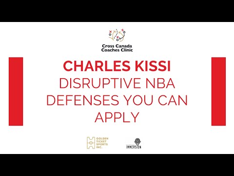 Charles Kissi - Disruptive NBA Defense Ideas You Can Apply