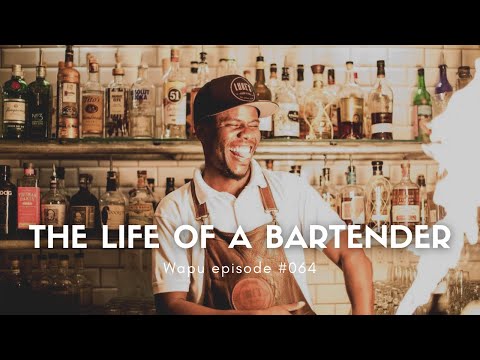 Wapu Ep. #064: Fabian Cleopa- The life of a bartender 🦎