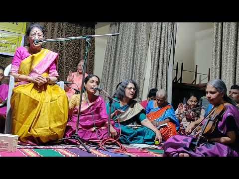 Nadasurabhi: Pancharatna Kriti Programme