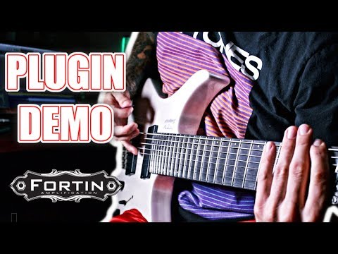 FORTIN NAMELESS SUITE PLUGIN BY NEURAL DSP - THIS PLUGIN RIPS!