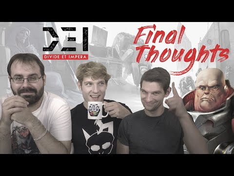 Divide Et Impera Final Thoughts