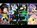 Ejected But Every Turn A Different Character Sings FNF EJECTED 2026 UTAU Cover