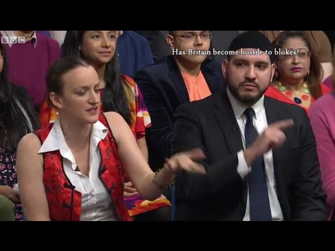 BBC 1 Debate - Men-Hating, Apostasy & Muslims & Home-Mothers - The Big Questions