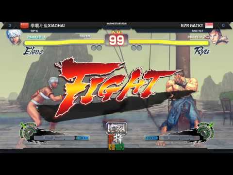 CPTA Chengde Quals - Winner Qtr - RZR Gackt vs Qanba Douyu Xiaohai