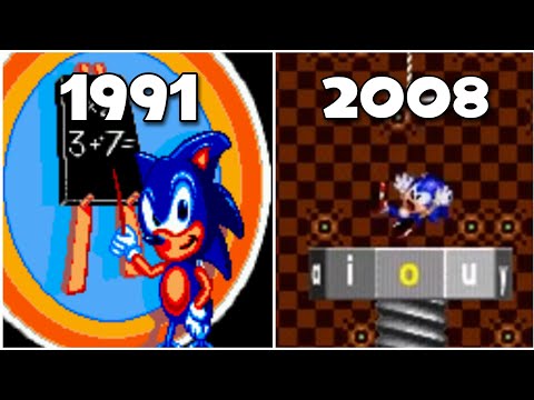 Educational Sonic Games