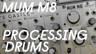 Video thumbnail for ALM018 - 'MUM M8' - Drums processing by ALM TV