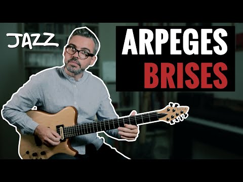 Improviser JAZZ avec des ARPEGES - Arpèges brisés | #3
