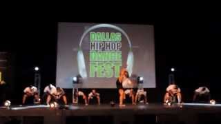 Dallas Hip Hop Dance Fest 2013:The Alliance Dance Team, Pro Div. 2nd place