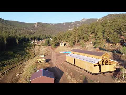 Bison Peak Lodge UpValley Flight