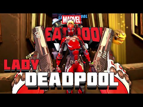 Unlocking Lady Deadpool - Deadpool VR - Part 3