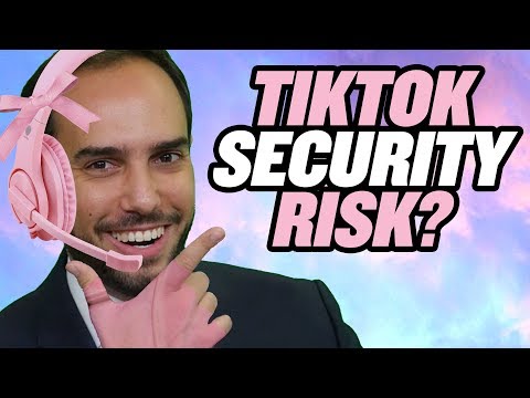 中國人擁有的TikTok是否存在安全風險?(Is Chinese-Owned TikTok a Security Risk?)