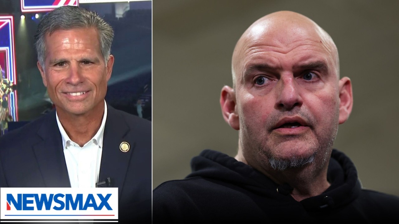 Fetterman is ‘certainly showing a lot of courage’: Rep. Dan Meuser | Bianca Across the Nation