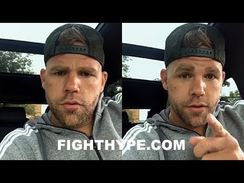 BILLY JOE SAUNDERS ERUPTS ON MARTIN MURRAY; THREATENS TO LAY HIM OUT COLD: "BUM...YOU'RE A NOBODY"