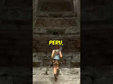 Did you know about this Indiana Jones Easter egg in Tomb Raider Anniversary? #videogames #tombraider