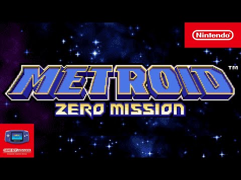 Metroid: Zero Mission – Game Boy Advance – Nintendo Switch Online + Pack additionnel