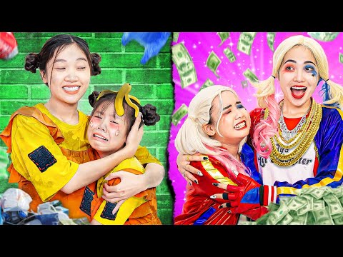 Poor Family Vs Rich Family! My Mom Is Missing!