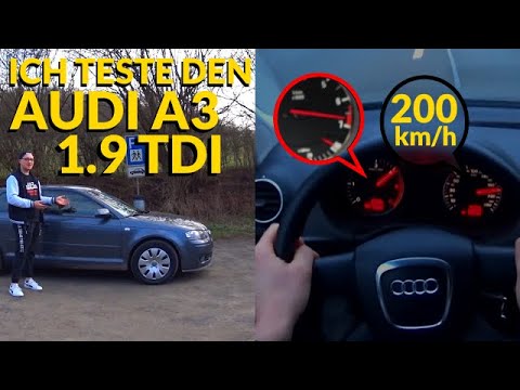 ICH TESTE DEN AUDI A3 1.9 TDI / MyFly