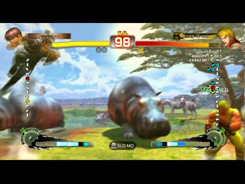 SSFIVAE~ Guy (Elwood Blues I) vs.  Ken (DudeBag87) HD