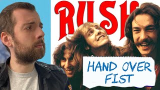 RUSH &quot;HAND OVER FIST&quot; REACTION VIDEO