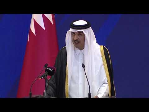 خطاب سمو الأمير في افتتاح الجمعية العامة الـ 140 للاتحاد البرلماني الدولي والاجتماعات المصاحبة