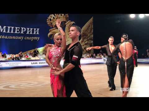 Vladimir Polikov - Anastasia Krasnoslobodtseva, RUS, Final Rumba