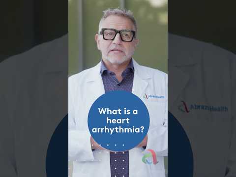 What is a heart arrhythmia? | Dr. Renzo Cataldo | Abrazo Health
