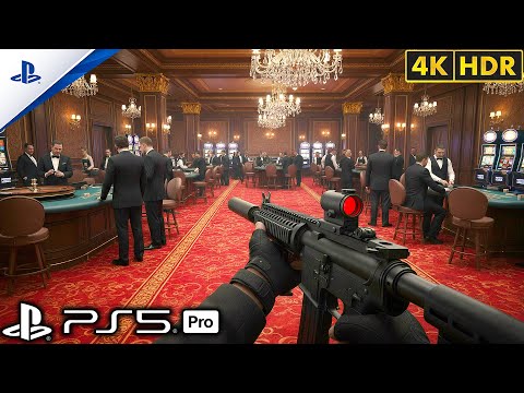 (PS5) Deadly Mission at the Forbidden Casino | Ultra Realistic Gameplay [4K60FPS] Call of Duty