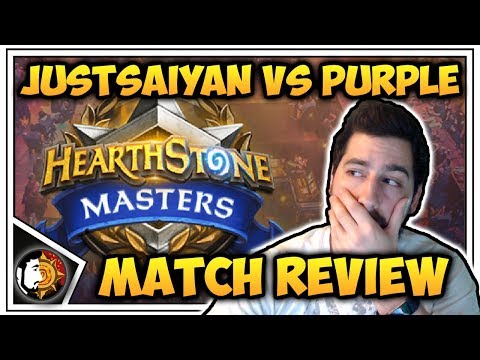 Hearthstone: Justsaiyan Vs Purple Grandmasters Match Review (Week 2)