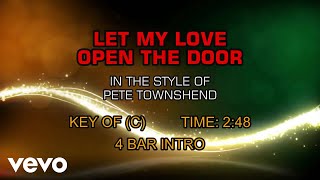 Descargar Mp3 De Pete Townshend Let My Open The Door Gratis