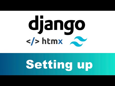 How to set up Django, Htmx and Tailwind (Using Npm) thumbnail