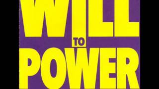 Will To Power - Dreamin'
