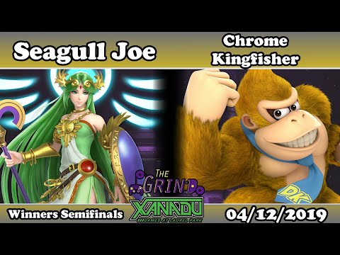 The Grind 72 Seagull Joe (Palutena) vs Chrome Kingfisher (Donkey Kong) Winners Semifinals